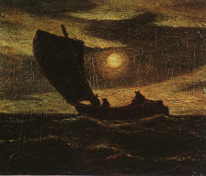 Albert Pinkham Ryder Toilers of the Sea oil painting picture